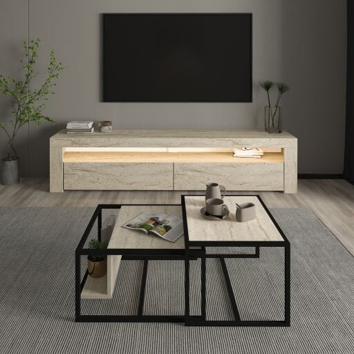 Salon & Oturma Odası