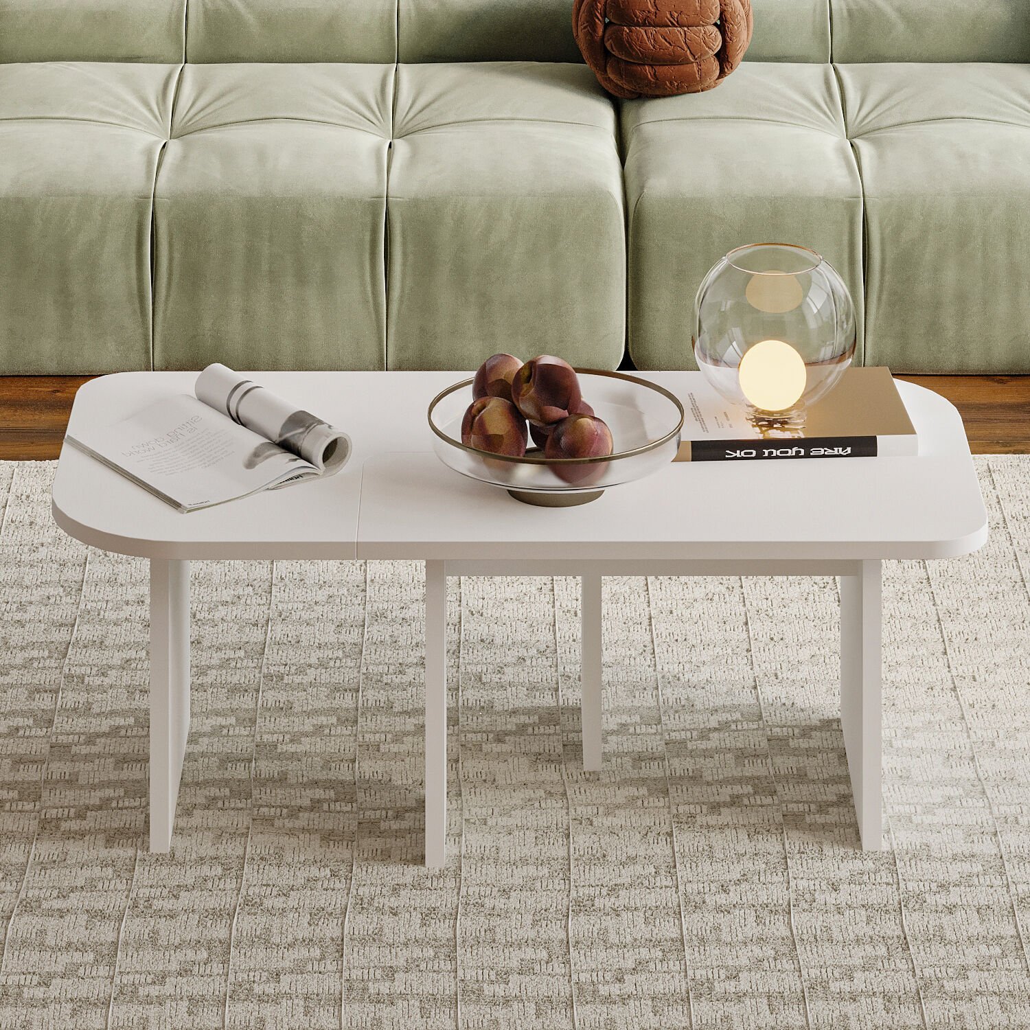 Iris Modüler Orta Sehpa – Modern Tasarım, Çok Amaçlı Kullanım Sehpa