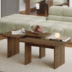 Iris Modüler Orta Sehpa – Modern Tasarım, Çok Amaçlı Kullanım Sehpa