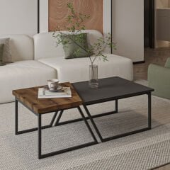 Antrasit/Antik Ceviz