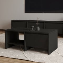 Laris Kapaklı Orta Sehpa – 90 cm Modern Tasarım