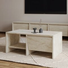 Laris Kapaklı Orta Sehpa – 90 cm Modern Tasarım