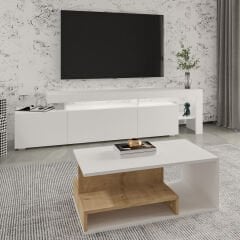 Beyaz/Safir Meşe