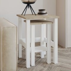 Beyaz/Safir Meşe