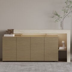 Traverten/Sıcak Meşe