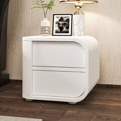 İnarch Dizayn Piero R Komodin Sağ Modül, 2 Kapaklı, Modern Minimalist Tasarım