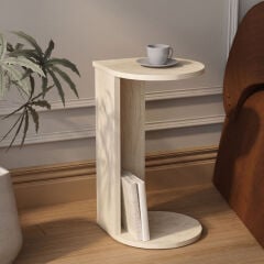 Drop Modern Tasarım Yan Sehpa–Kompakt ve Ergonomik Yan Masa