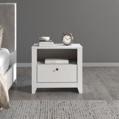 İnarch Dizayn Bled Komodin - Tek Kapaklı Modern Tasarım