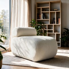 Cosmo Berjer – Modern Minimalist Konforlu Tekli Koltuk