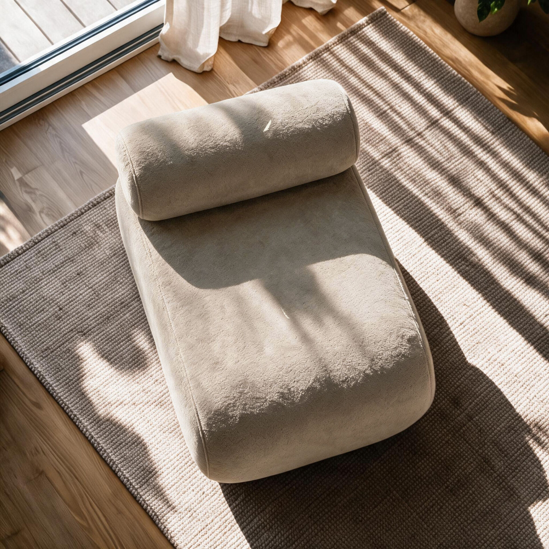 Cosmo Berjer – Modern Minimalist Konforlu Tekli Koltuk Sütlü Kahve