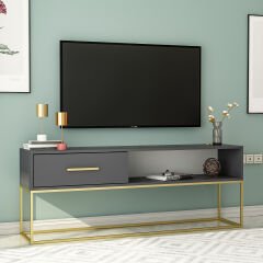 Antrasit/Gold