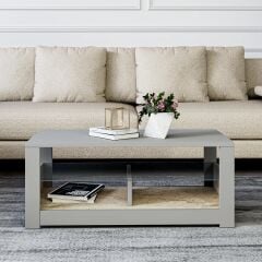 Beyaz/Antik Ceviz