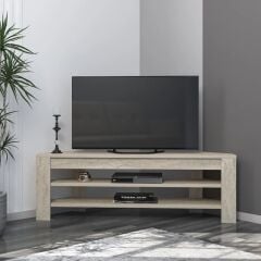 Corner TV Sehpası, 120 cm – Köşe Tasarım