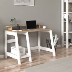 Beyaz / Antik Ceviz