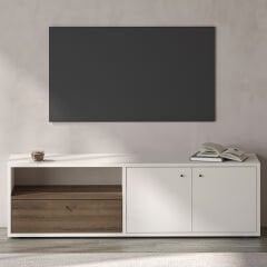 Pao Kapaklı Minimal TV Sehpası – 136 cm