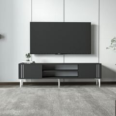 Snow Kapaklı TV Sehpası – 140 cm, Modern ve Fonksiyonel Tasarım