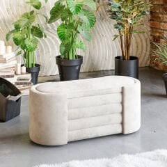Rosita Sandıklı Bench – Şıklık ve Pratikliğin Mükemmel Uyumu, Modern Puf
