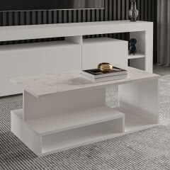 Beyaz/Beyaz Mermer
